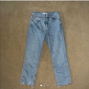 Topshop women’s straight jeans